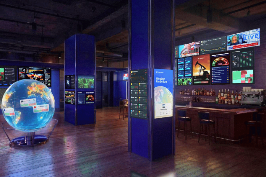 Polymarket opens Washington bar for watching geopolitics markets and breaking news | DeviceDaily.com Polymarket opens Washington bar for watching geopolitics markets and breaking news | DeviceDaily.com
