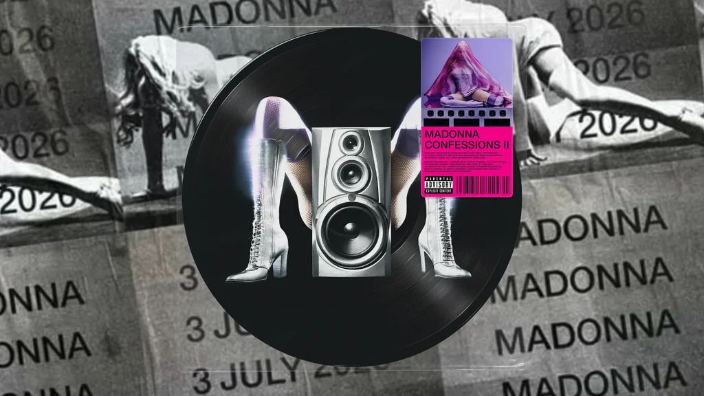 For her ‘Confessions’ sequel, Madonna takes Helvetica to the club | DeviceDaily.com