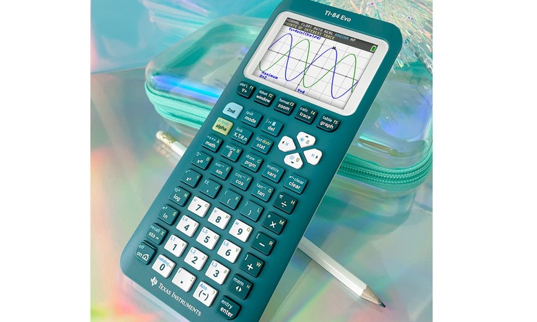 Texas Instruments made a new flagship graphing calculator: the TI-84 Evo | DeviceDaily.com