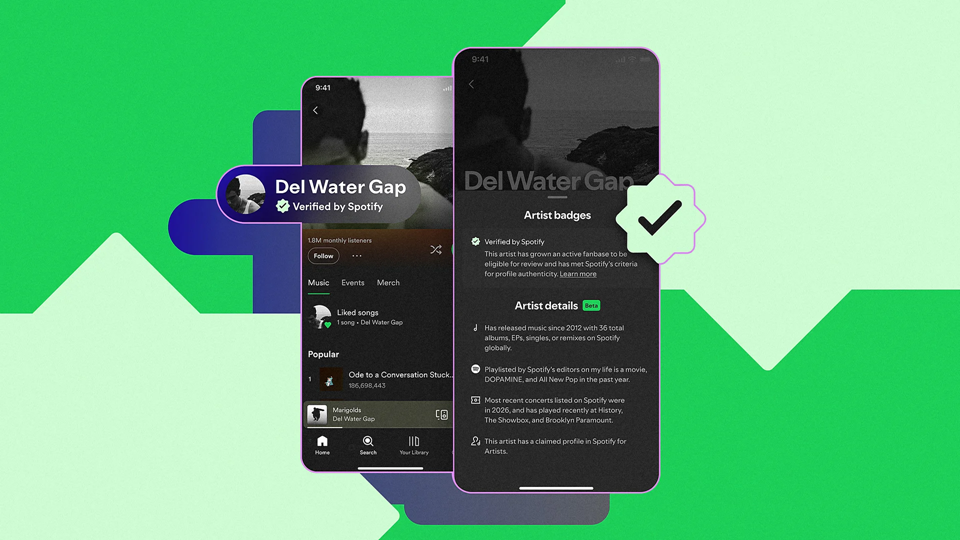 Why your favorite artist has a green check on their Spotify profile | DeviceDaily.com Why your favorite artist has a green check on their Spotify profile | DeviceDaily.com