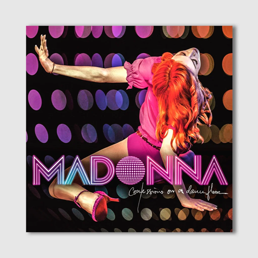 For her ‘Confessions’ sequel, Madonna takes Helvetica to the club | DeviceDaily.com