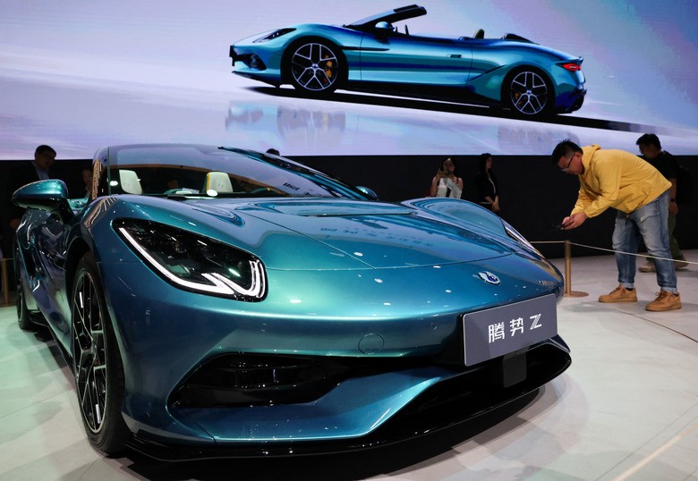 BYD's next all-electric hypercar is a convertible that's coming to Europe first | DeviceDaily.com BYD's next all-electric hypercar is a convertible that's coming to Europe first | DeviceDaily.com