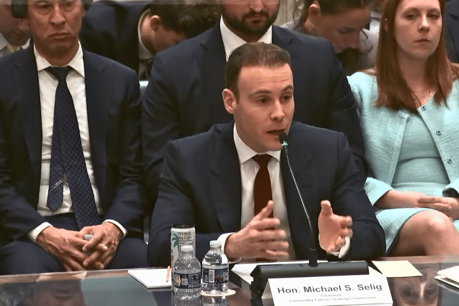 CFTC’s one-man show gets awkward on the Hill as lawmakers hammer Selig on sports bets, staffing gaps and corruption claims | DeviceDaily.com