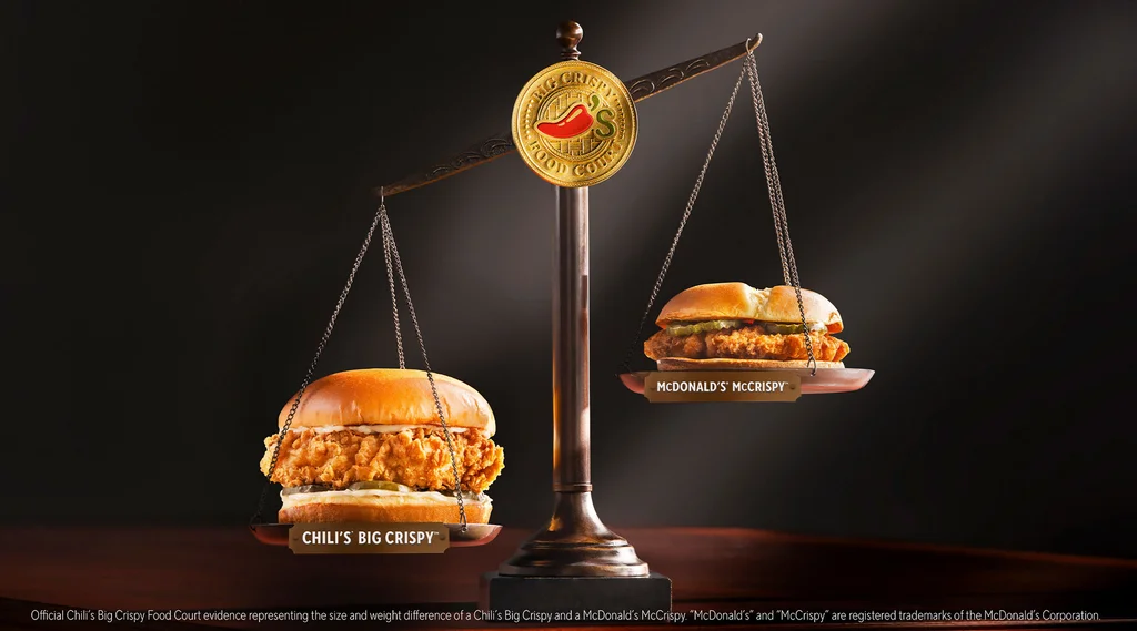 Chili’s is calling out fast-food shrinkflation with one massive sandwich | DeviceDaily.com