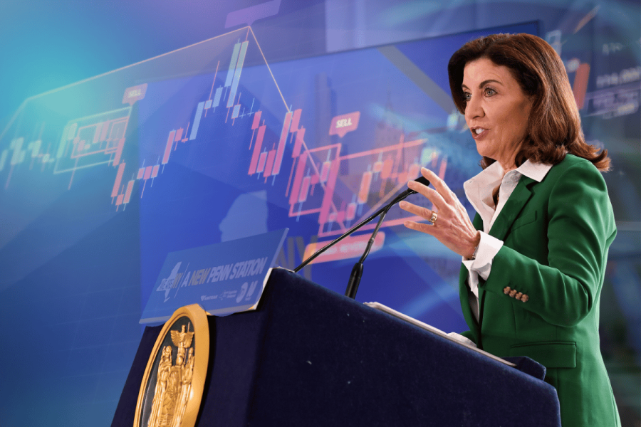 Gov. Hochul bans insider prediction market trades for New York State workers | DeviceDaily.com Gov. Hochul bans insider prediction market trades for New York State workers | DeviceDaily.com