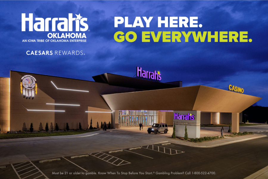Harrah’s Oklahoma opens as Caesars enters state with new casino | DeviceDaily.com Harrah’s Oklahoma opens as Caesars enters state with new casino | DeviceDaily.com