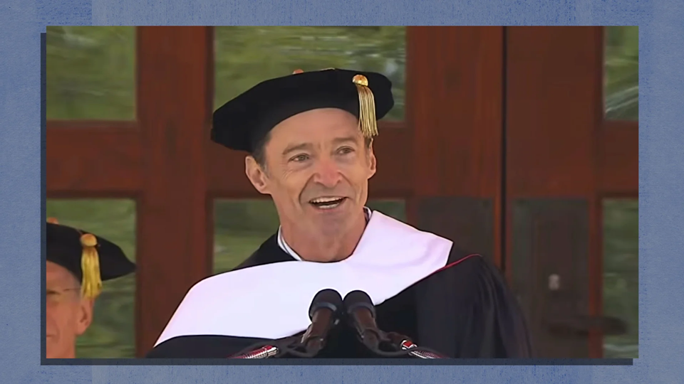 Hugh Jackman tells new grads the most ‘painful lesson’ he’s learned | DeviceDaily.com Hugh Jackman tells new grads the most ‘painful lesson’ he’s learned | DeviceDaily.com