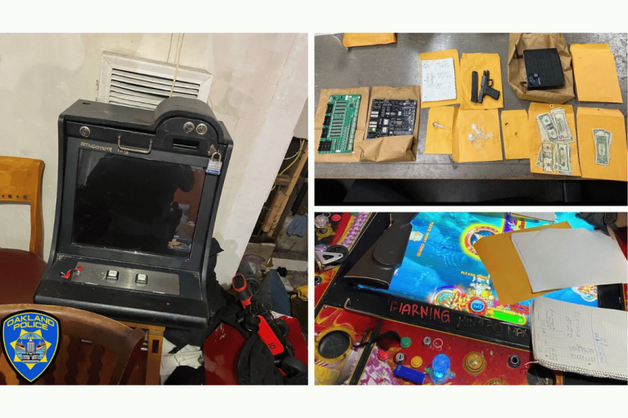 Oakland police raid suspected illegal gambling site, detaining ten people | DeviceDaily.com