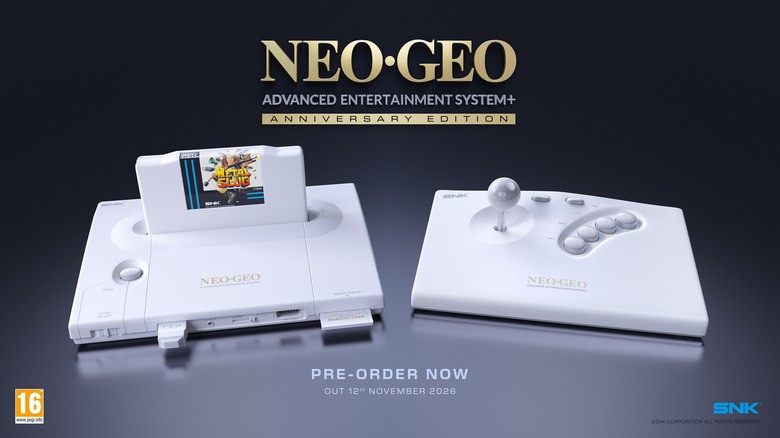 SNK's Neo Geo console remake works with original cartridges and HDMI | DeviceDaily.com