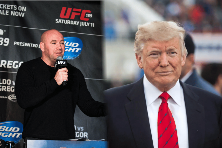 UFC CEO Dana White presses Trump again over controversial federal gambling tax limits | DeviceDaily.com UFC CEO Dana White presses Trump again over controversial federal gambling tax limits | DeviceDaily.com