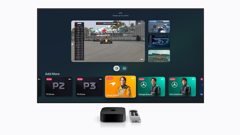 Apple TV 4K multiview: How to watch four live sports feeds at once | DeviceDaily.com