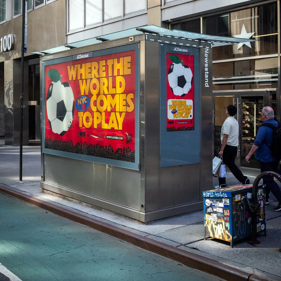 Meet the designer behind NYC’s charming World Cup campaign | DeviceDaily.com