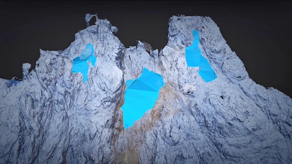 This 3D model captures a rare tropical glacier before it’s gone | DeviceDaily.com This 3D model captures a rare tropical glacier before it’s gone | DeviceDaily.com