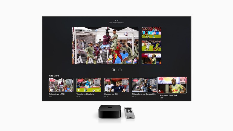 Apple TV 4K multiview: How to watch four live sports feeds at once | DeviceDaily.com