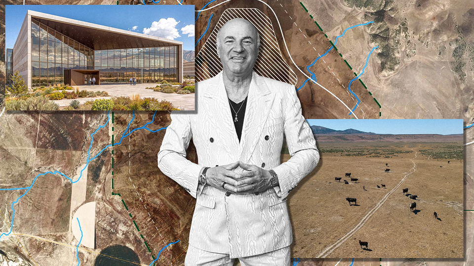Kevin O’Leary believes his 10,000-acre data center can be ‘beautiful’ | DeviceDaily.com