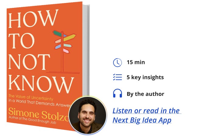 A guide to navigating uncertainty head-on | DeviceDaily.com A guide to navigating uncertainty head-on | DeviceDaily.com