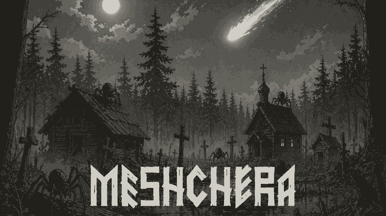 Check out Meshchera, an atmospheric match-three game for Playdate set in a haunted marsh | DeviceDaily.com