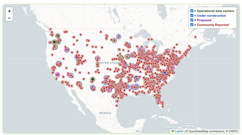 Erin Brockovich launches a crowdsourced AI data center map | DeviceDaily.com