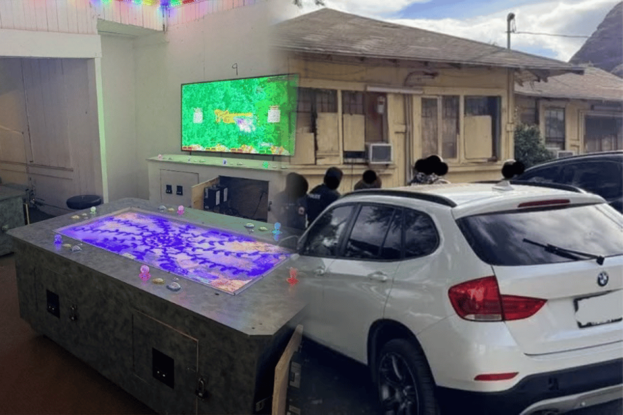 Honolulu police shut Nanakuli gambling room seize machines and cash | DeviceDaily.com Honolulu police shut Nanakuli gambling room seize machines and cash | DeviceDaily.com