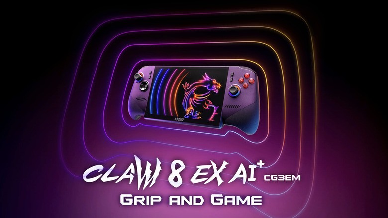 MSI's Claw 8 EX AI+ handheld comes out on June 23 | DeviceDaily.com MSI's Claw 8 EX AI+ handheld comes out on June 23 | DeviceDaily.com