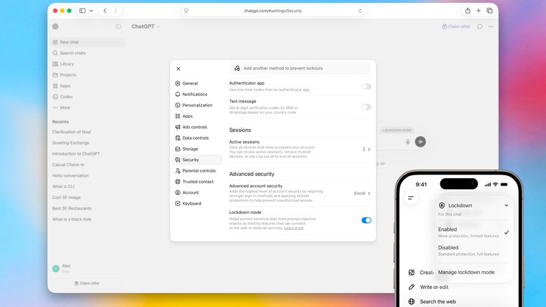 OpenAI rolls out a Lockdown Mode for extra protection against prompt injection attacks | DeviceDaily.com OpenAI rolls out a Lockdown Mode for extra protection against prompt injection attacks | DeviceDaily.com