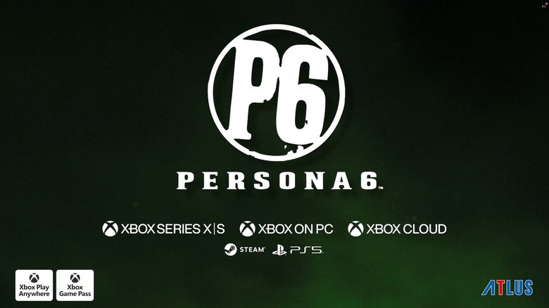 Persona 6 is coming with graveyard visuals and a toxic green color scheme | DeviceDaily.com Persona 6 is coming with graveyard visuals and a toxic green color scheme | DeviceDaily.com