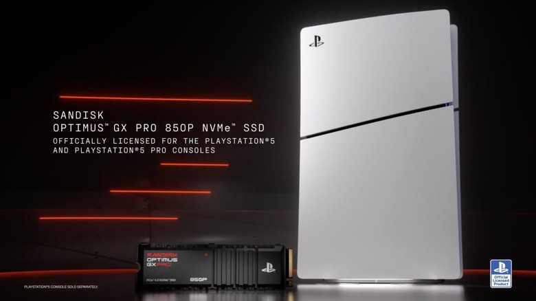 SanDisk's new 8TB PS5 SSD costs more than three times as much as the PS5 Pro | DeviceDaily.com