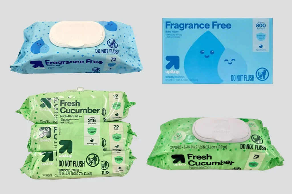 Target recalls baby wipes over fears of life-threatening bacteria and complaints of skin and eye irritation | DeviceDaily.com