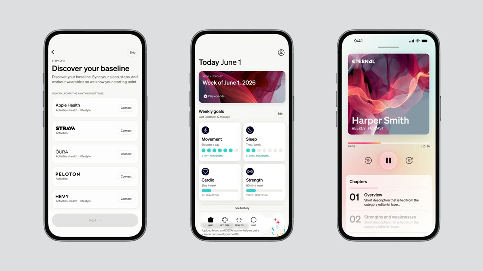 This health startup will create a weekly podcast just for you—starring your blood work | DeviceDaily.com This health startup will create a weekly podcast just for you—starring your blood work | DeviceDaily.com