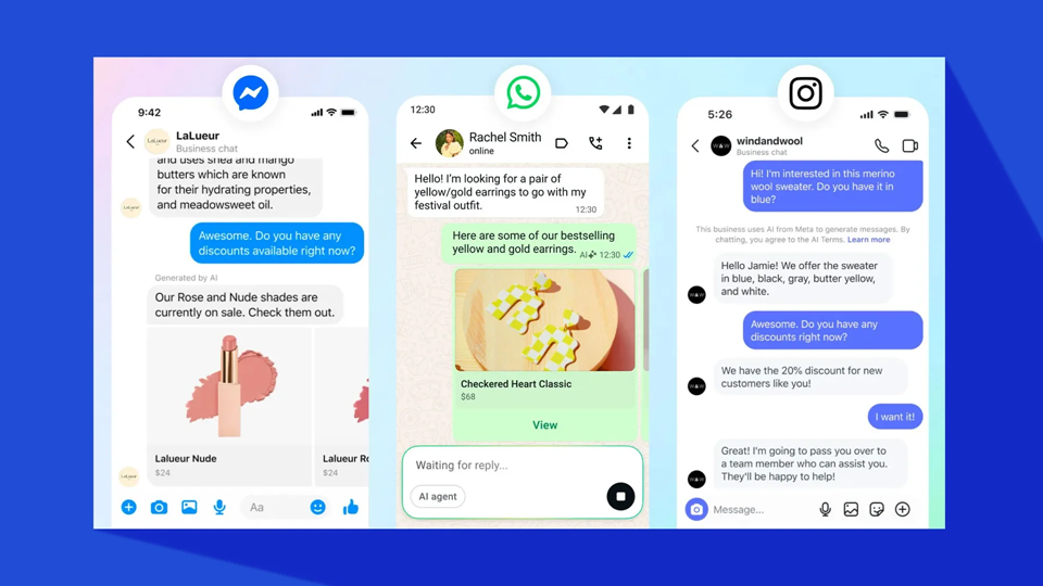 Why Meta’s new AI agents could make sense for small businesses | DeviceDaily.com Why Meta’s new AI agents could make sense for small businesses | DeviceDaily.com