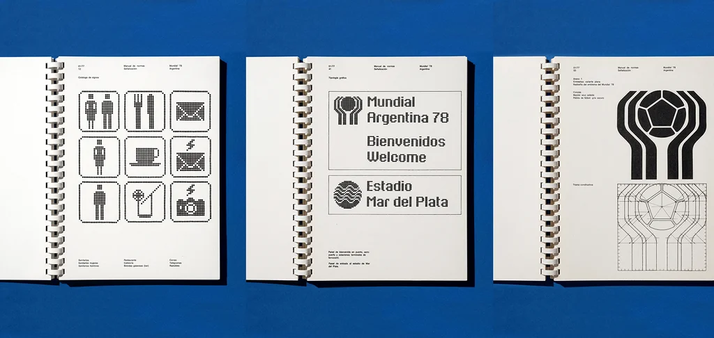 This long-forgotten signage from Argentina is World Cup design at its best | DeviceDaily.com This long-forgotten signage from Argentina is World Cup design at its best | DeviceDaily.com