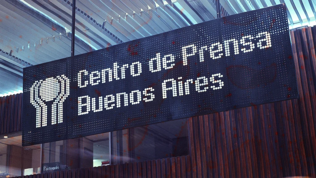 This long-forgotten signage from Argentina is World Cup design at its best | DeviceDaily.com This long-forgotten signage from Argentina is World Cup design at its best | DeviceDaily.com