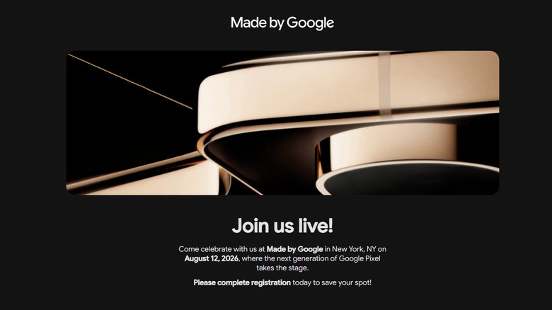 Google's next Pixel event is on August 12 | DeviceDaily.com
