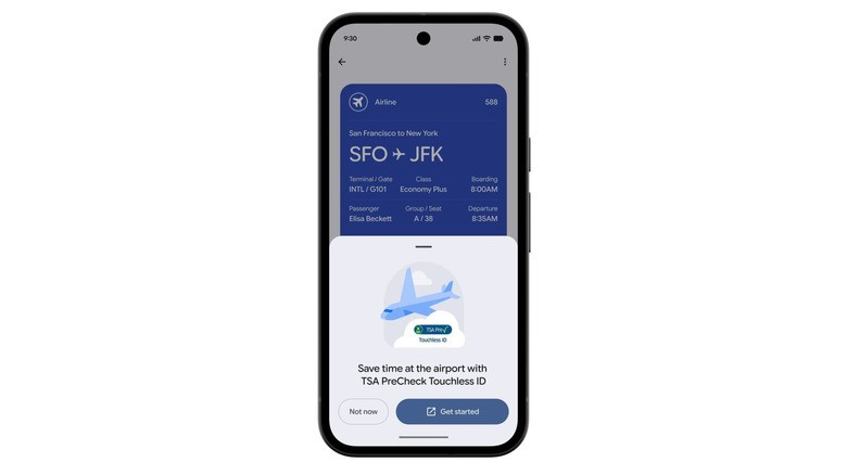 Google says it'll soon be easier to use TSA PreCheck Touchless ID via Wallet | DeviceDaily.com Google says it'll soon be easier to use TSA PreCheck Touchless ID via Wallet | DeviceDaily.com