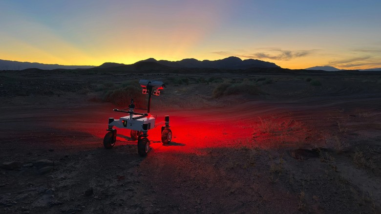 NASA is testing a rover that can drive faster and lift its wheels to climb obstacles | DeviceDaily.com