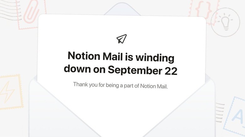 Notion Mail is shutting down | DeviceDaily.com Notion Mail is shutting down | DeviceDaily.com