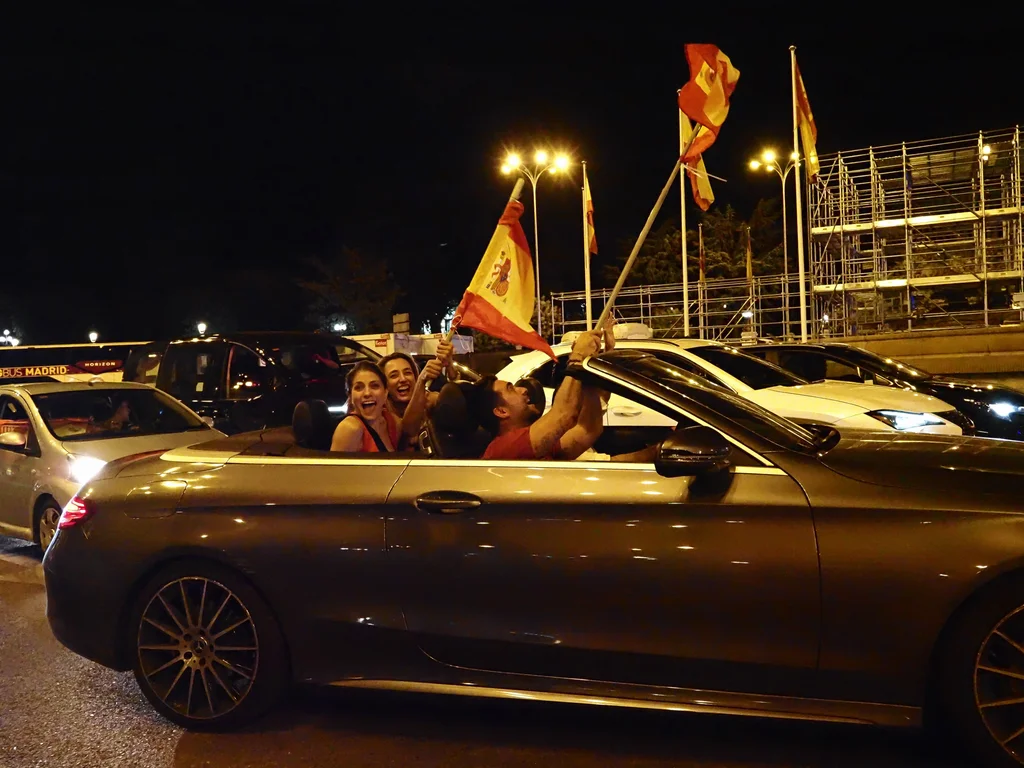 Madrid is electric with World Cup energy | DeviceDaily.com Madrid is electric with World Cup energy | DeviceDaily.com
