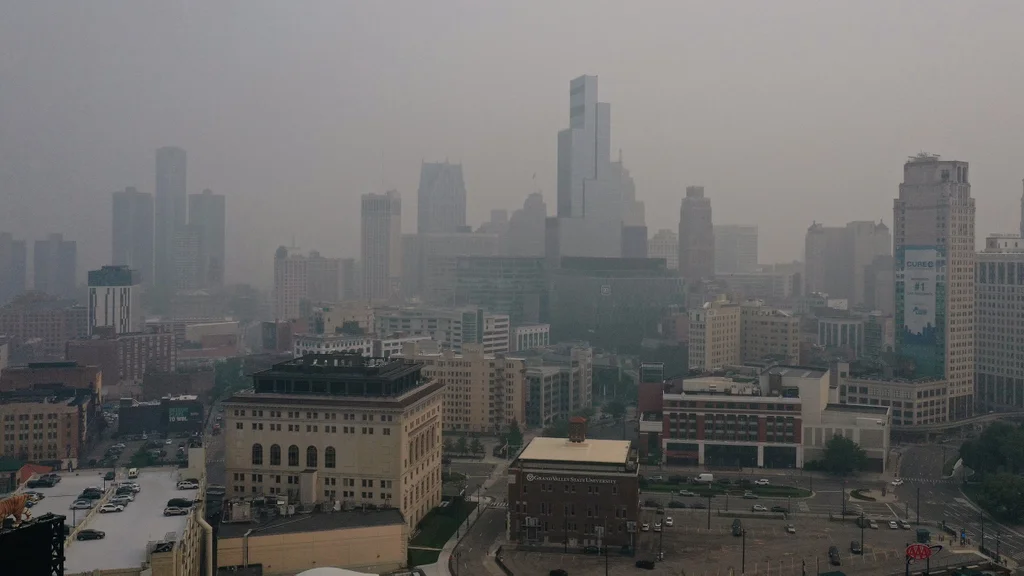 The wishful thinking of ‘climate havens’: Canada’s wildfire smoke is debunking myths about the Midwest | DeviceDaily.com The wishful thinking of ‘climate havens’: Canada’s wildfire smoke is debunking myths about the Midwest | DeviceDaily.com