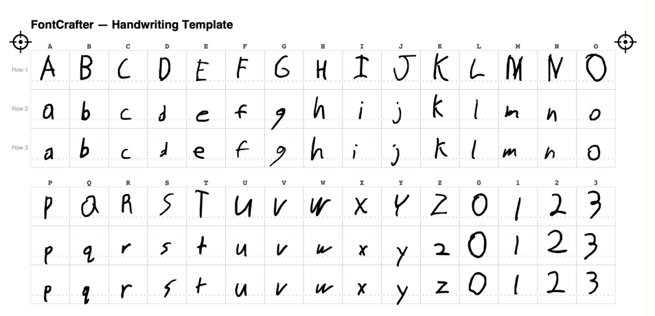 Turn your handwriting into a font for Android, Windows, or MacOS | DeviceDaily.com