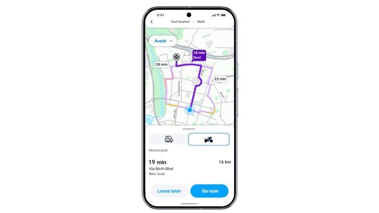 Waze rolls out new AI features including Motorcycle and 'Less Chatty' modes | DeviceDaily.com Waze rolls out new AI features including Motorcycle and 'Less Chatty' modes | DeviceDaily.com