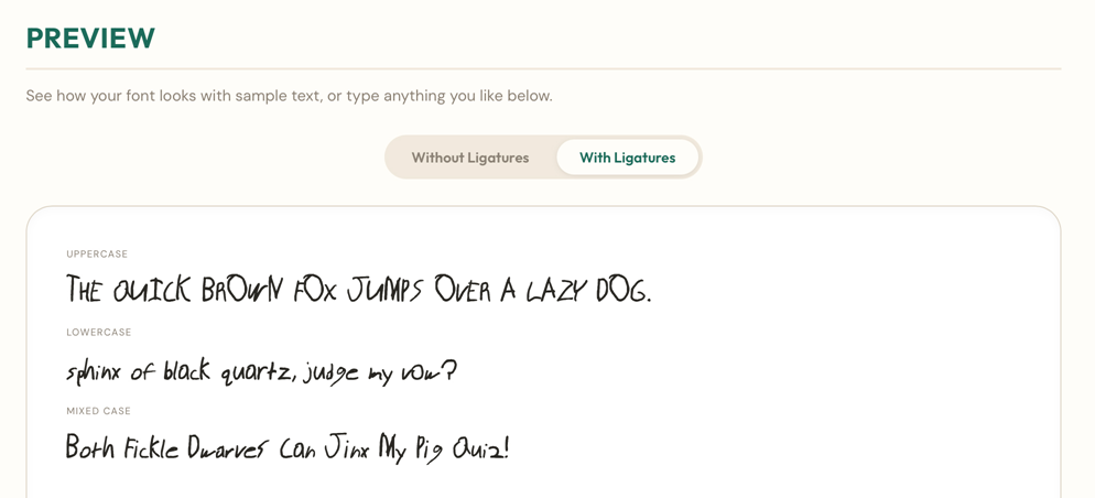 Turn your handwriting into a font for Android, Windows, or MacOS | DeviceDaily.com