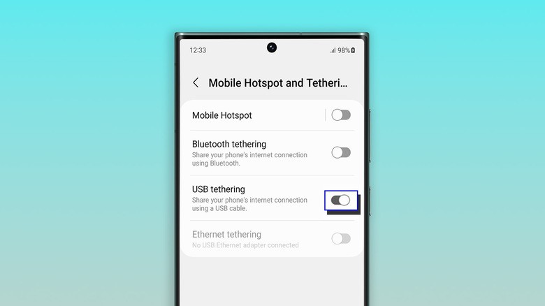 What Is USB Tethering And How Do You Enable It For Mobile Hotspot? | DeviceDaily.com