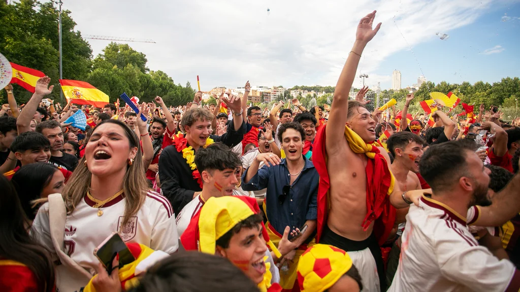 Madrid is electric with World Cup energy | DeviceDaily.com Madrid is electric with World Cup energy | DeviceDaily.com