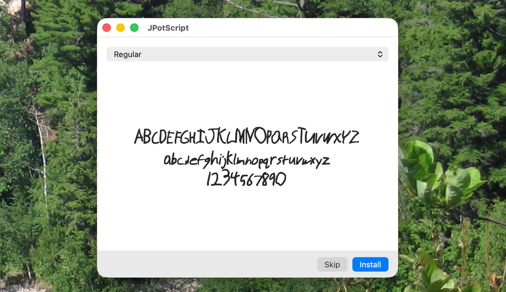Turn your handwriting into a font for Android, Windows, or MacOS | DeviceDaily.com