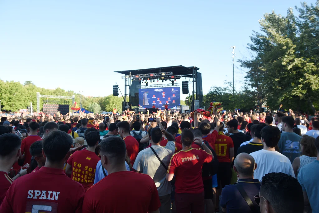 Madrid is electric with World Cup energy | DeviceDaily.com Madrid is electric with World Cup energy | DeviceDaily.com