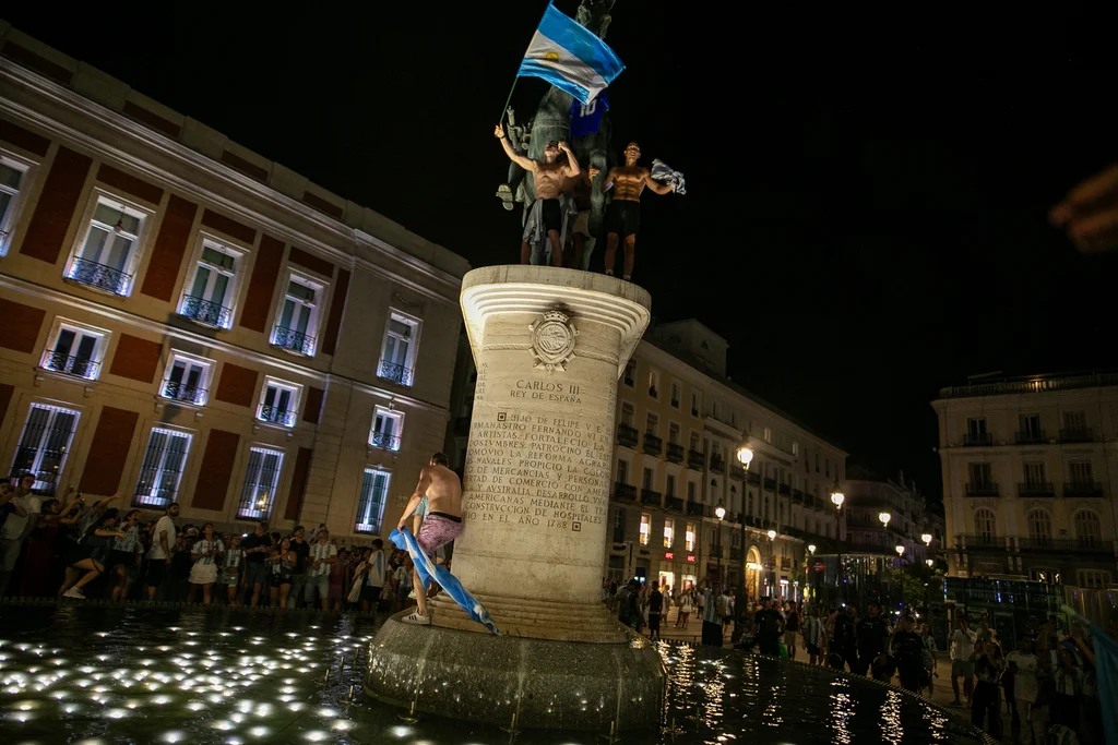 Madrid is electric with World Cup energy | DeviceDaily.com Madrid is electric with World Cup energy | DeviceDaily.com