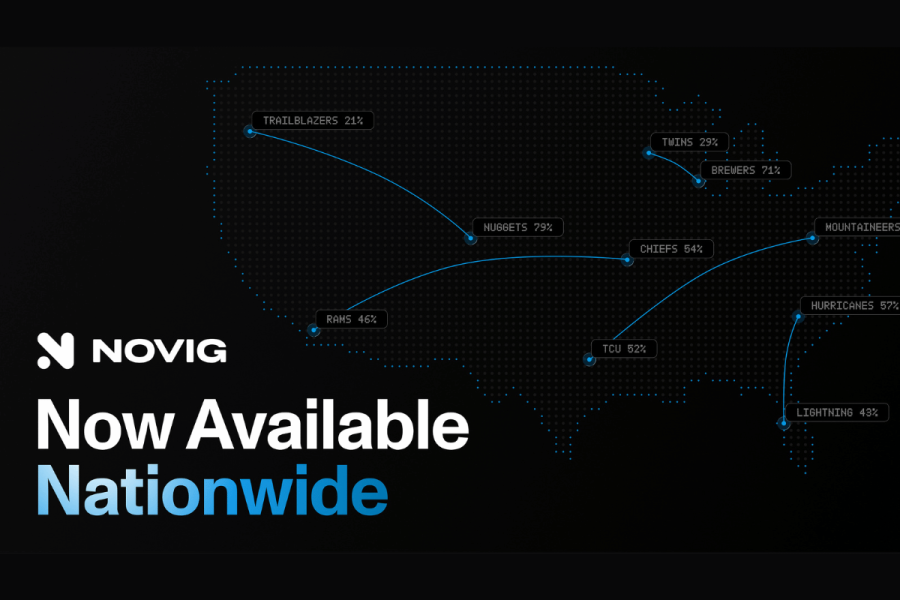 Novig launches nationwide sports prediction market after securing federal CFTC approval | DeviceDaily.com Novig launches nationwide sports prediction market after securing federal CFTC approval | DeviceDaily.com
