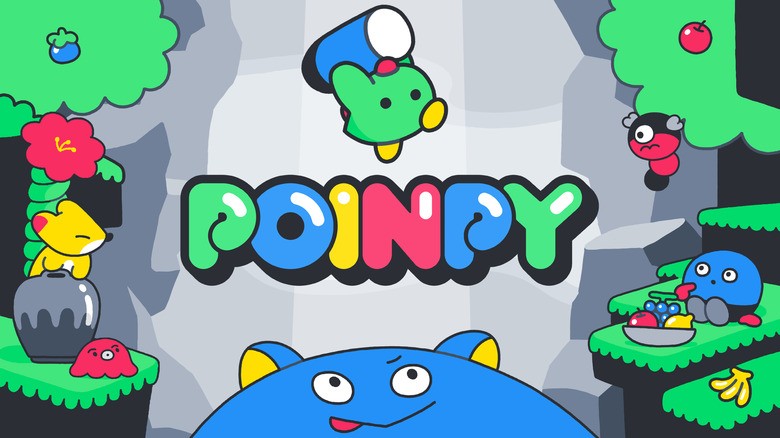 Poinpy, a perfect video game, is back and it's completely free on mobile | DeviceDaily.com Poinpy, a perfect video game, is back and it's completely free on mobile | DeviceDaily.com