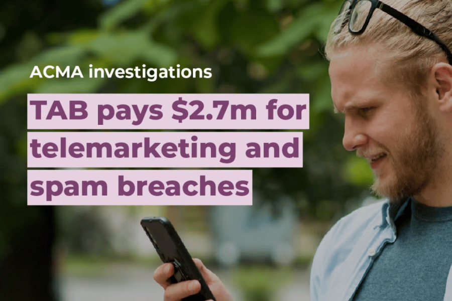 Tabcorp pays more than $1.9M after ACMA uncovers widespread breaches | DeviceDaily.com