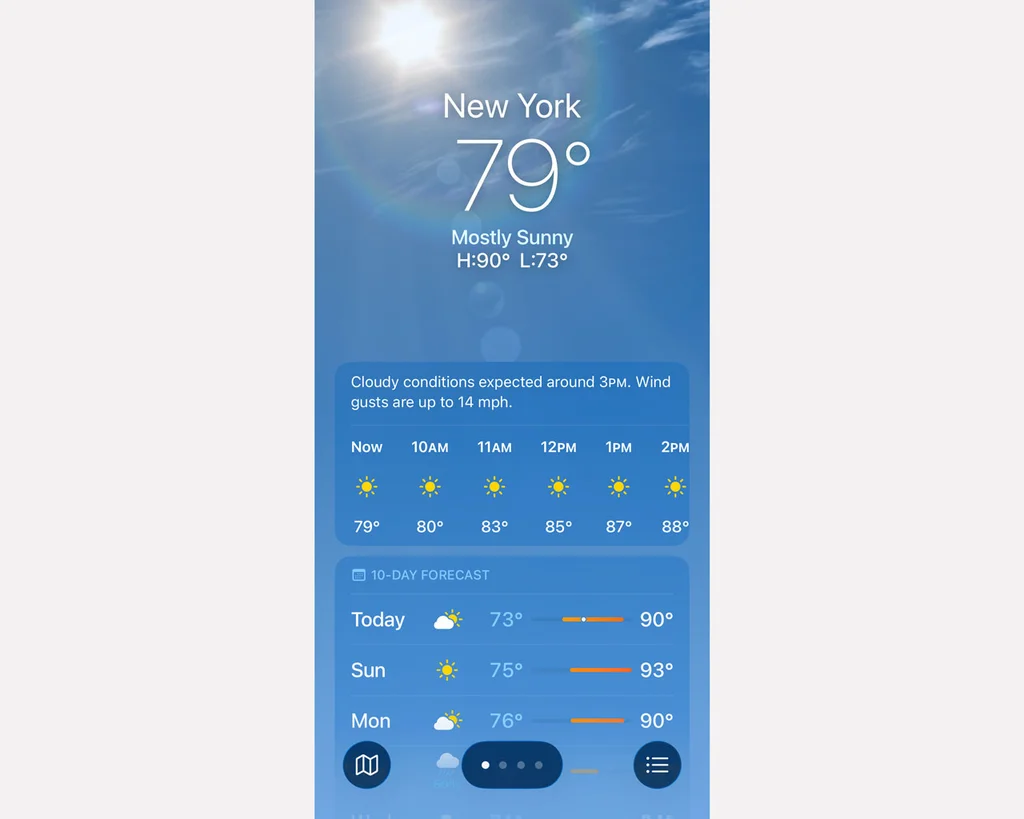 As weather gets harder to predict, which iPhone weather app is best? | DeviceDaily.com